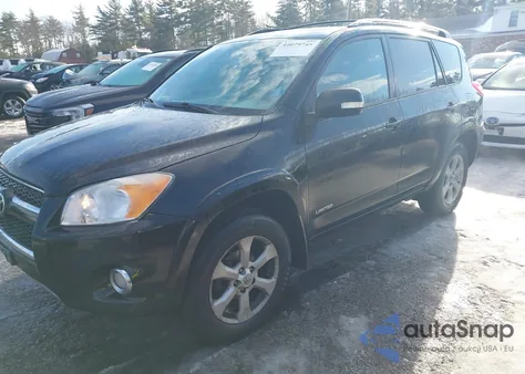 2011 Toyota Rav4 Limited z USA, uszkodzony, nr VIN 2T3DF4DV4BW112733